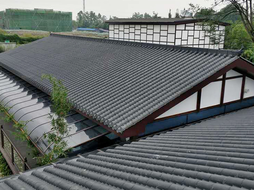 开封金属屋面板案例展示
