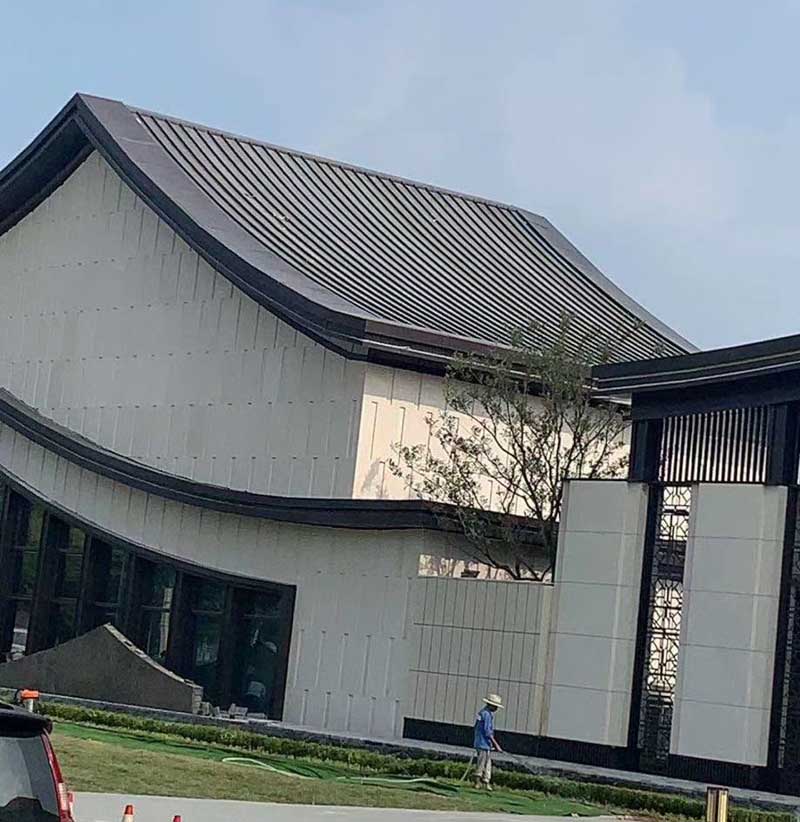 开封金属屋面板的常见类型有哪些？